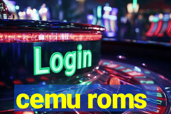 cemu roms